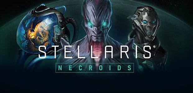 Stellaris: Necroids Species Pack - Cover / Packshot