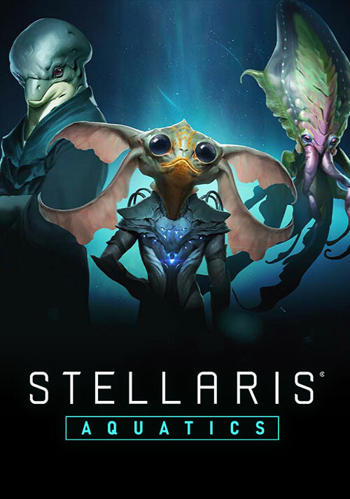 Stellaris: Aquatics Species Pack - Cover / Packshot