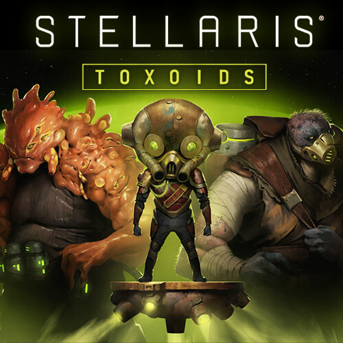 Stellaris: Toxoids Species Pack