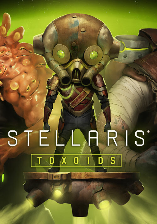 Stellaris: Toxoids Species Pack - Cover / Packshot