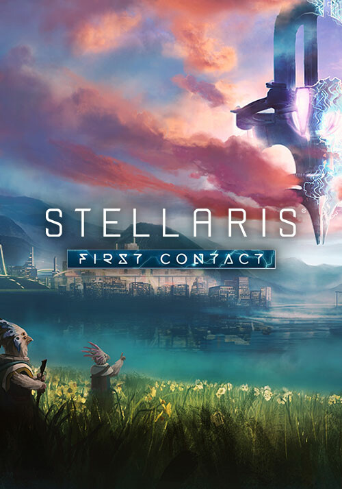 Stellaris: First Contact Story Pack - Cover / Packshot