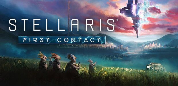 Stellaris: First Contact Story Pack - Cover / Packshot