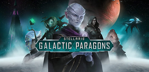 Stellaris: Galactic Paragons - Cover / Packshot