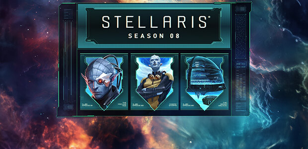 Stellaris: Season 08 - Cover / Packshot