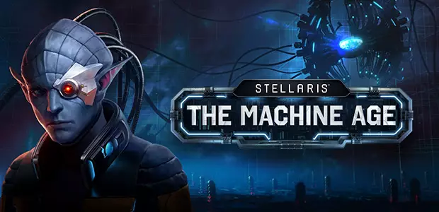Stellaris: The Machine Age - Cover / Packshot