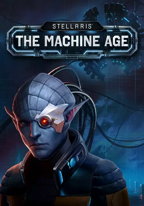 Stellaris: The Machine Age - Cover / Packshot