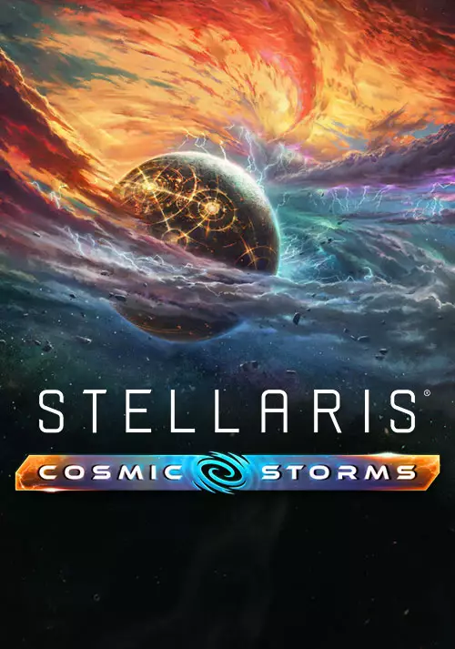 Stellaris: Cosmic Storms - Cover / Packshot