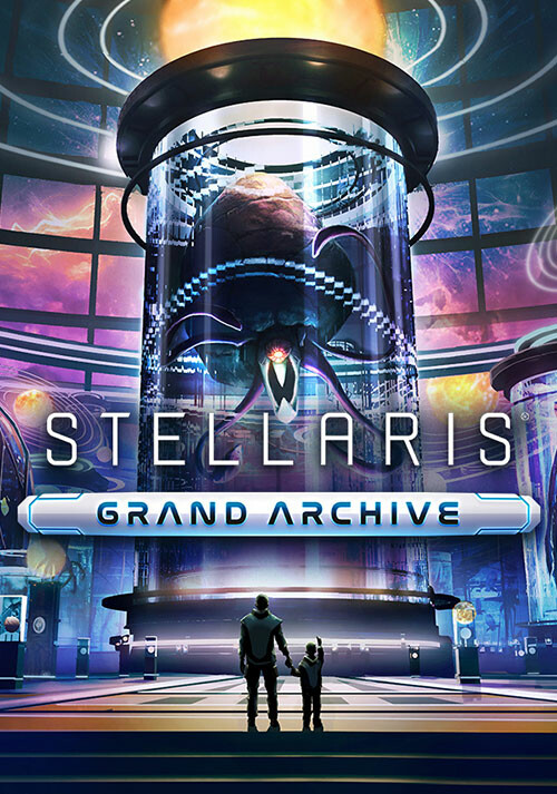 Stellaris: Grand Archive - Cover / Packshot