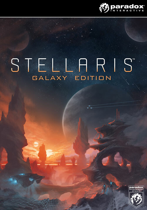 Stellaris Galaxy Edition - Cover / Packshot