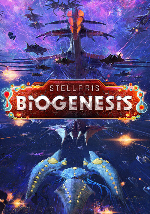 Stellaris: BioGenesis - Cover / Packshot