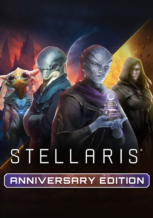 Stellaris: Anniversary Edition - Cover / Packshot