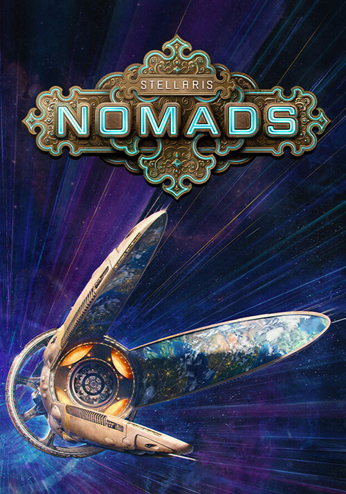 Stellaris: Nomads - Cover / Packshot