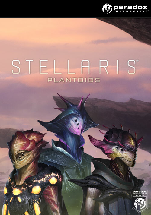 Stellaris: Plantoids Species Pack - Cover / Packshot