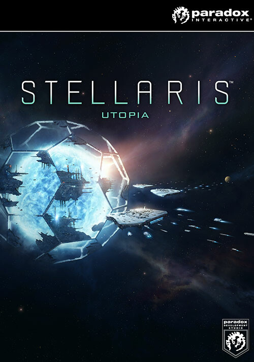 Stellaris: Utopia - Cover / Packshot