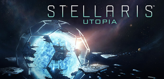 Stellaris: Utopia - Cover / Packshot