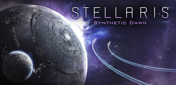 Stellaris: Synthetic Dawn - Cover / Packshot