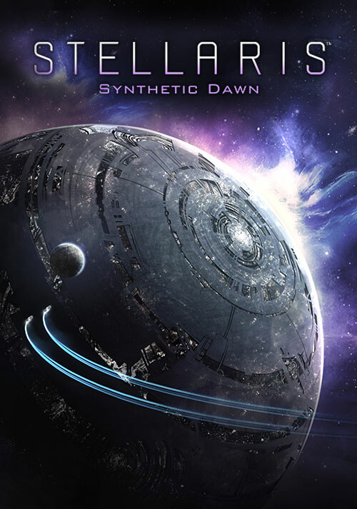Stellaris: Synthetic Dawn - Cover / Packshot