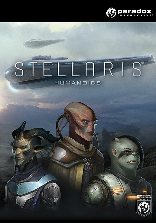 Stellaris: Humanoids Species Pack - Cover / Packshot