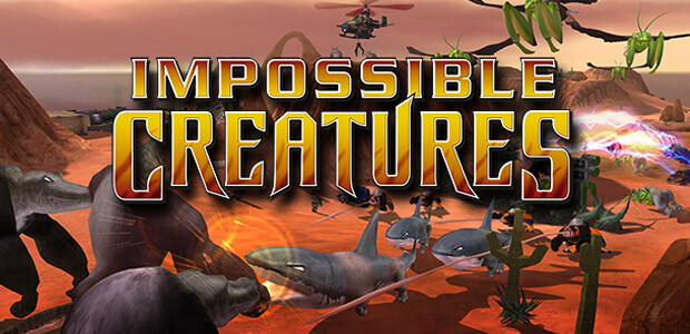 Impossible Creatures - Cover / Packshot