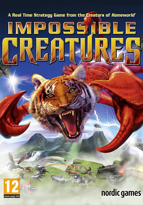 Impossible Creatures - Cover / Packshot
