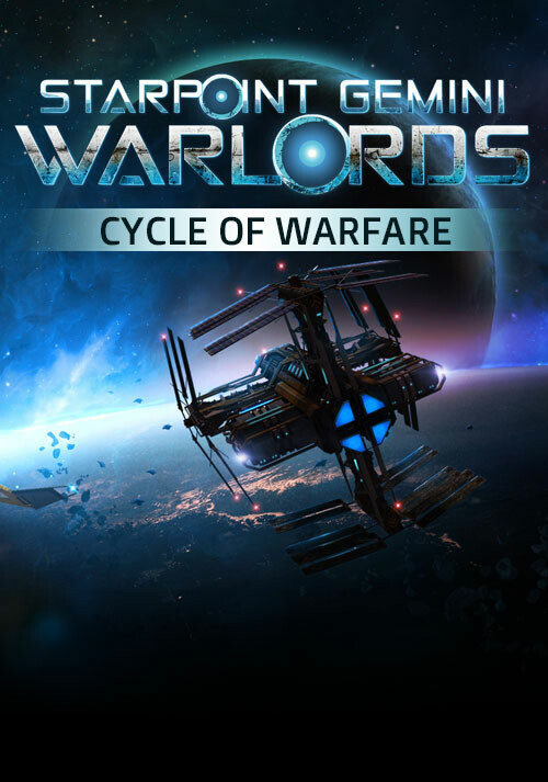 Starpoint Gemini Warlords: Cycle of Warfare - Cover / Packshot