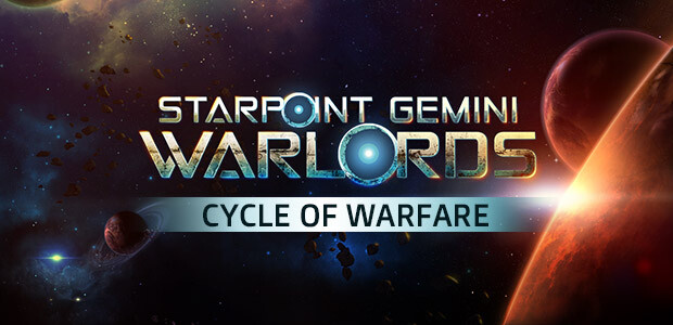 Starpoint Gemini Warlords: Cycle of Warfare - Cover / Packshot