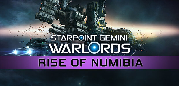 Starpoint Gemini Warlords: Rise of Numibia - Cover / Packshot