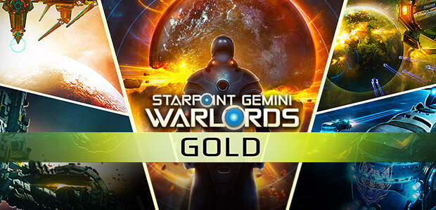 Starpoint Gemini Warlords Gold Pack - Cover / Packshot
