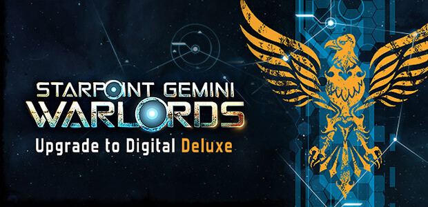 Starpoint Gemini Warlords - Upgrade to Digital Deluxe - Cover / Packshot