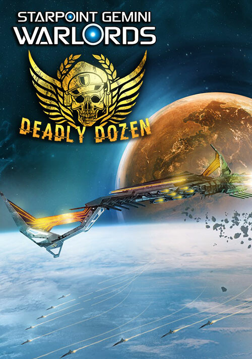 Starpoint Gemini Warlords: Deadly Dozen - Cover / Packshot