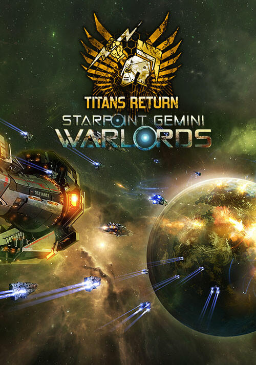 Starpoint Gemini Warlords: Titans Return - Cover / Packshot