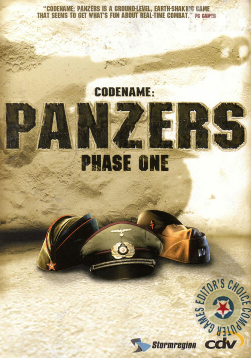 Codename: Panzers - Phase One - Cover / Packshot