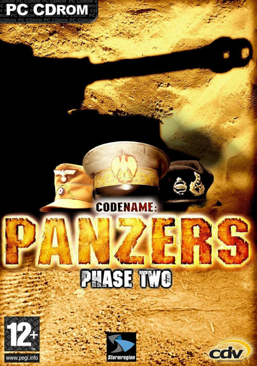 Codename: Panzers - Phase Two - Cover / Packshot