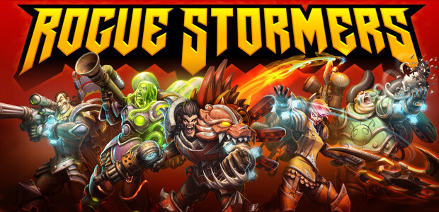 Rogue Stormers - Cover / Packshot