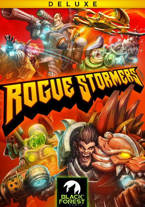 Rogue Stormers Deluxe - Cover / Packshot