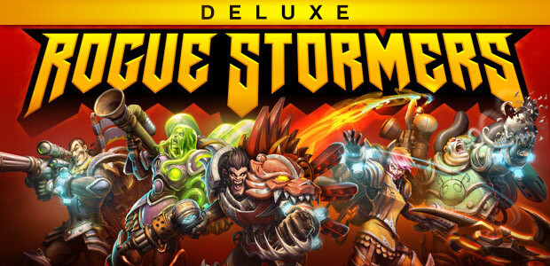 Rogue Stormers Deluxe - Cover / Packshot