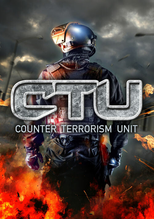CTU: Counter Terrorism Unit - Cover / Packshot