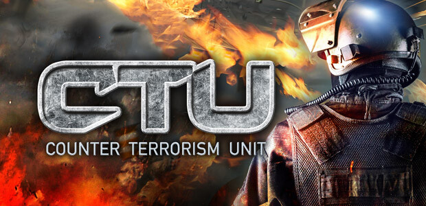 CTU: Counter Terrorism Unit - Cover / Packshot