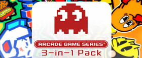 ARCADE GAME SERIES 3-in-1 Pack