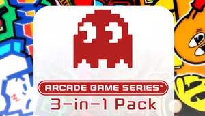 ARCADE GAME SERIES 3-in-1 Pack