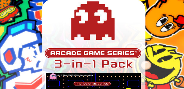 ARCADE GAME SERIES 3-in-1 Pack