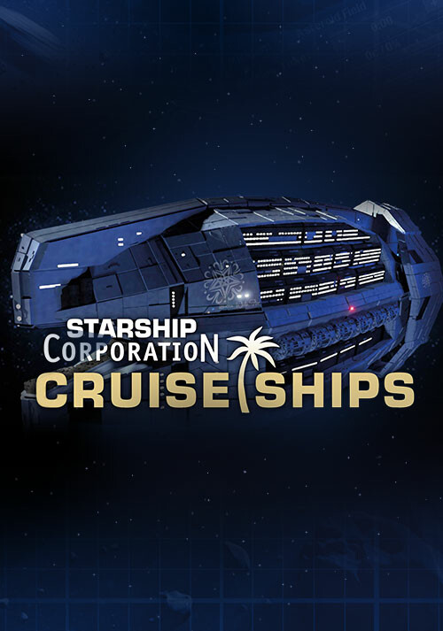 Starship Corporation: Cruise Ships - Cover / Packshot
