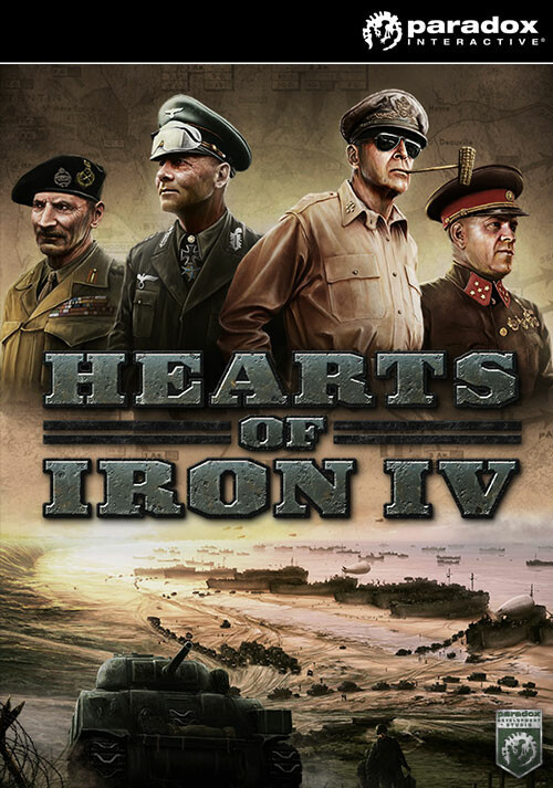 Hearts of Iron IV - Cover / Packshot
