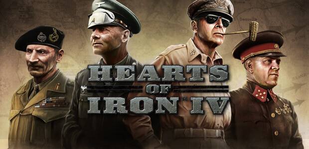 Hearts of Iron IV - Cover / Packshot