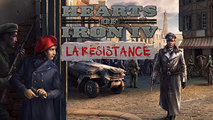 Hearts of Iron IV: La Résistance