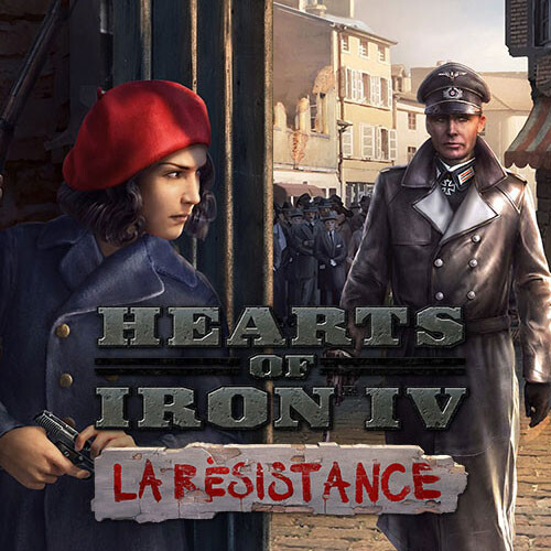 Hearts of Iron IV: La Résistance