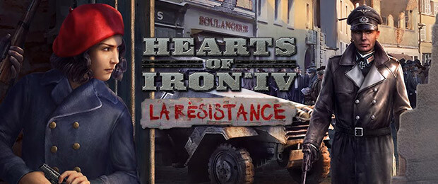 Hearts of Iron IV: La Résistance