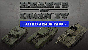 Hearts of Iron IV: Allied Armor Pack