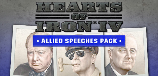 Hearts of Iron IV: Allied Speeches Pack - Cover / Packshot