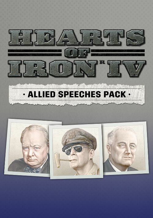 Hearts of Iron IV: Allied Speeches Pack - Cover / Packshot